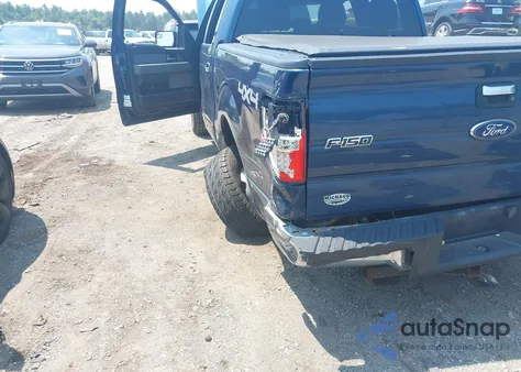 2013 Ford F150 Xlt from USA, damaged, VIN 1FTFW1EF6DFB23171